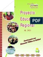 Plan Educativo Regional Junin