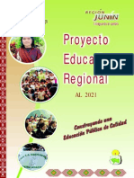 Proyecto Educativo Regional Junin