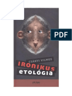 Csányi Vilmos Ironikus Etológia PDF