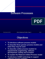 Software Processes: ©ian Sommerville 2004 Software Engineering, 7th Edition. Chapter 4 Slide 1