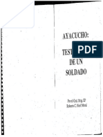 Testimonio de Un Soldado - Gral Noel Moral