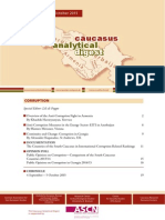 Caucasus Analytical Digest 78