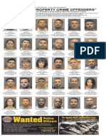 Most Wanted Property Crime Offenders Nov. 2015