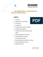 Descontaminacion y Pasivacion Aceros