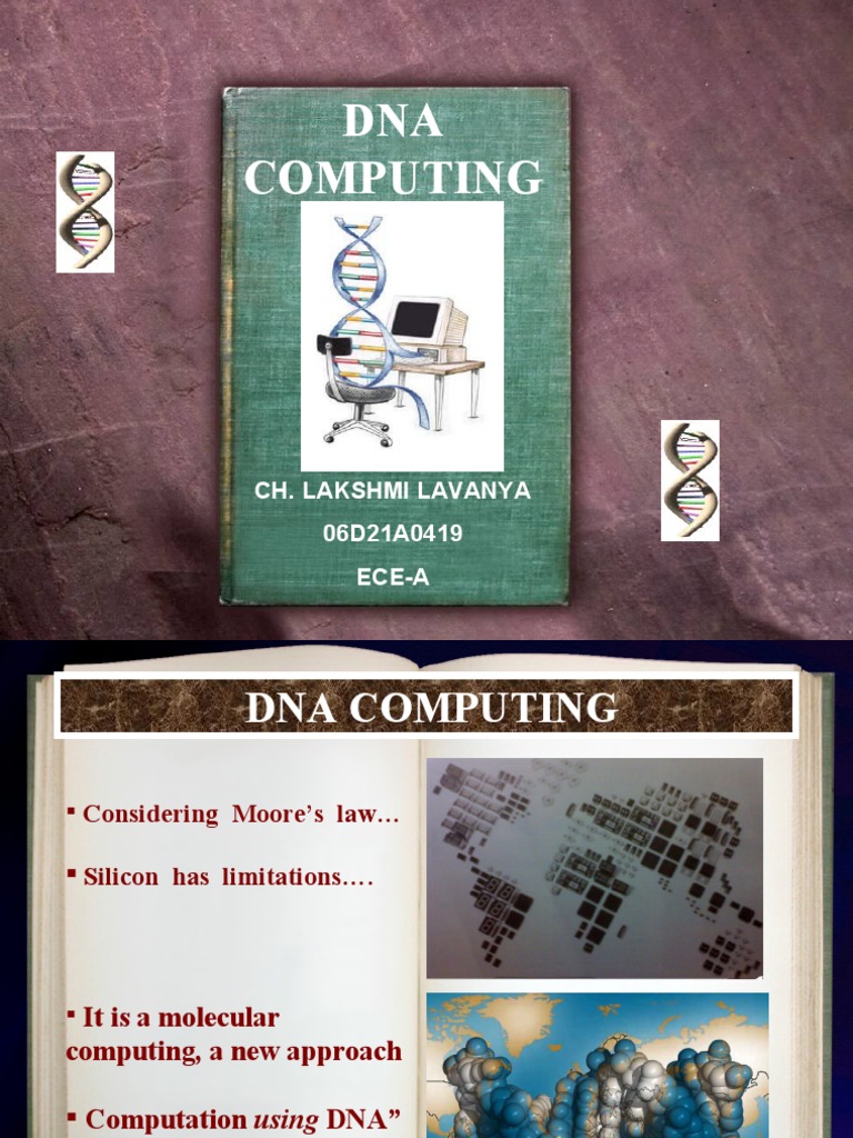 DNA Computing: Principles and Applications | PDF | Dna | Computer Data ...