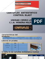 Cartuflex Antiestatico Control Blast - Cerro Lindo