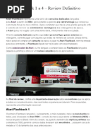 Atari Flashback 1 a 4 - Review Definitivo _ Antonio Borba