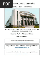 O que é o Racionalismo Cristão
