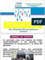 Roles Del Equipo de Trabajo