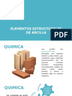 Elementos Estructurales de Arcilla
