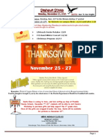 Bulletin11.23.15Seahawk Scoop For Monday, November 23
