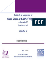 G o Tutorialcertificate