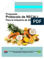 Protocolo de Recall