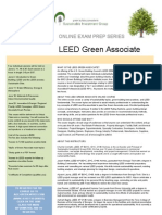 LEED Green Associate CAGC