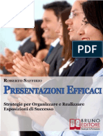 (Ebook E-Book) Come Organizzare e Realizzare Presentazioni Efficaci (Comunicazione, Lavoro)