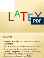 Plantilla de Diapositivas en Latex