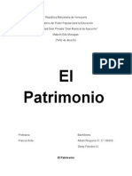 Taller de Civil.el Patrimonio