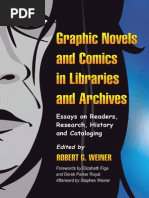 (Robert G. Weiner) Graphic Novels and Comics in Li PDF