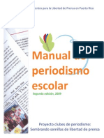 22377689 Manual de Periodismo Escolar