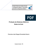 Proteção de Sistemas Elétricos - Notas de Aula