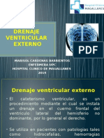 DVE: Drenaje Ventricular Externo