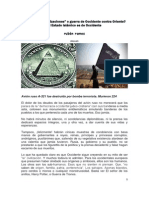 ¿"Choque de Civilizaciones" o Guerra de Occidente Contra Oriente? El Estado Islámico Es de Occidente