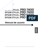 Epson Pro7800 Manual Español