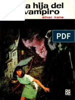PR337 - La Hija Del Vampiro - Silver Kane - TERROR