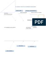 Diagrama de Causa y Efecto o Espina de Pesacado