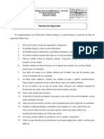 Semana N 1normas - Del - Laboratorio PDF