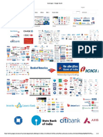 American European Quiz Blue: Bank Logos