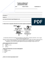 Evaluacion de Tercero Mezclas