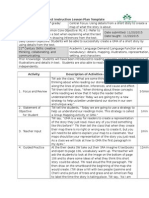 Direct Instruction Lesson Plan Template