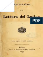Guida Alla Lettura Del Latino