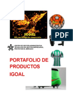 Portafolio de Productos IGOAL