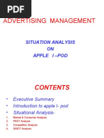 Download SITUTAION ANALYSIS ON APPLE IPOD by ritesh85 SN29059425 doc pdf