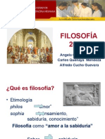 Semana 01 - Fiosofía