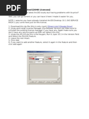 Arcgis License Manager Pre Release Version