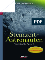 Steinzeit Astronauten Reinhard Habeck