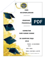 Buku Program Hari Kec. 2014