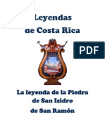 La Leyenda de La Piedra de San Isidro de San Ramón