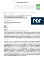 Evaluacion de Antidiabeticos