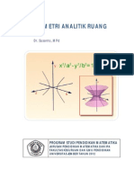 Geometri Analitik Ruang