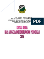 Kertas Kerja Hari Anugerah Cemerlang