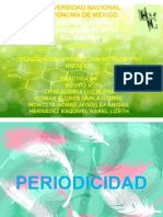 PERIODICIDAD