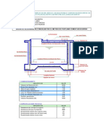 Diseño de Reservorio Rectangular 10 m3