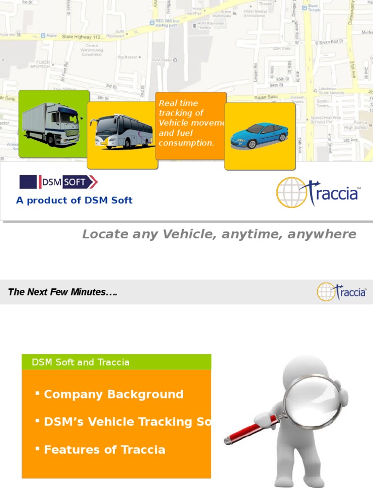 GPS Vehicle Tracking Solutions in India | PDF | Vehicles | Global ...