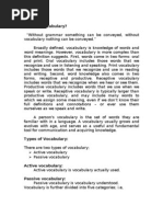 Download Teaching of Vocabulary by Rizwan Rao SN29059896 doc pdf