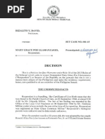 Download SET Decision on David vs Poe by GMA News Online SN290601132 doc pdf