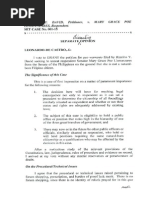 Download Justice de Castros dissent by GMA News Online SN290601232 doc pdf